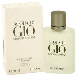 ACQUA DI GIO by Giorgio Armani Eau De Toilette Spray 1 oz (Men)