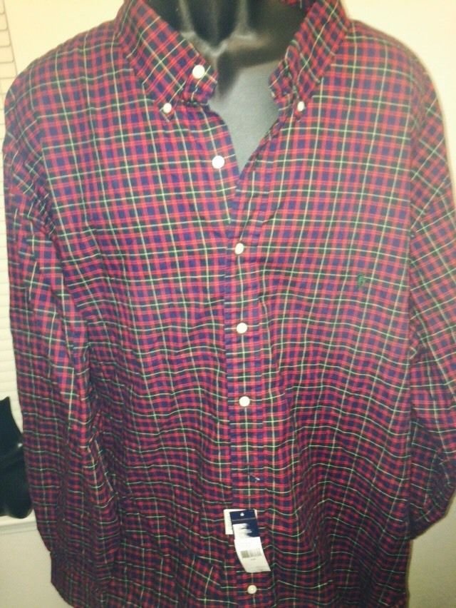 Ralph Lauren Classic Fit 4x Plaid Shirt
