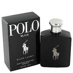 Polo Black by Ralph Lauren Eau De Toilette Spray 4.2 oz (Men)