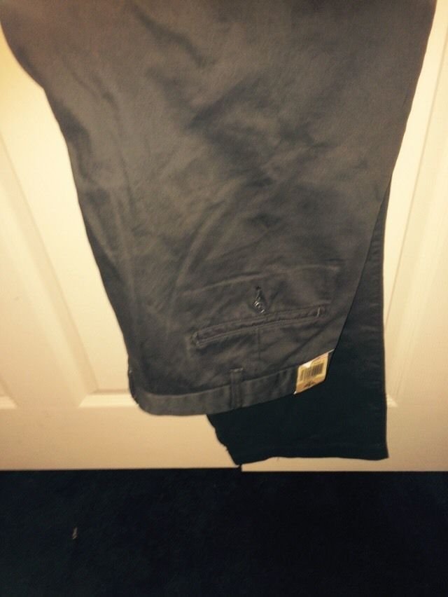 Dockers Classic Fit Grey Size 40 X 30 Khaki Pants