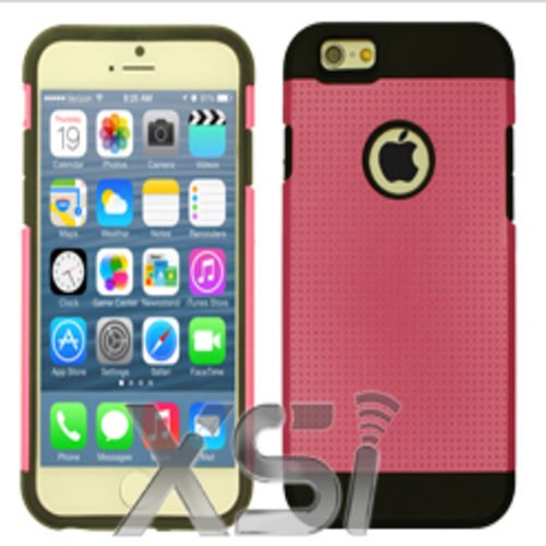Apple iPhone 6 5.5″ Armor Hybrid Pink