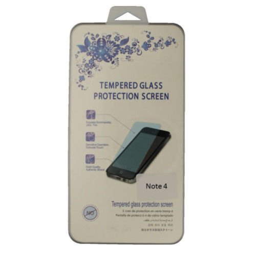 Anti-Scratch Samsung Galaxy Note 4 Tempered Glass Screen Protector Clear
