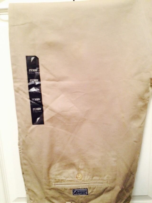 Nautica 48 X 32 Khaki Pants