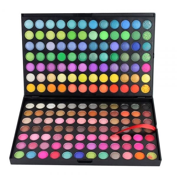 168 Full Color Professional Makeup Eyeshadow Palette