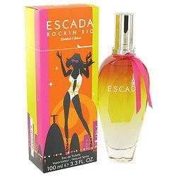 Escada RockinRio by Escada Eau De Toilette Spray 3.4 oz (Women)