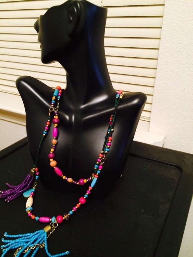 Tribal Bead Necklace