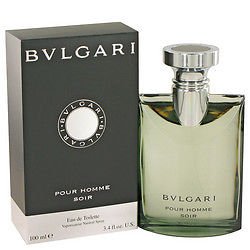 Bvlgari Pour Homme Soir by Bvlgari 3.4 oz