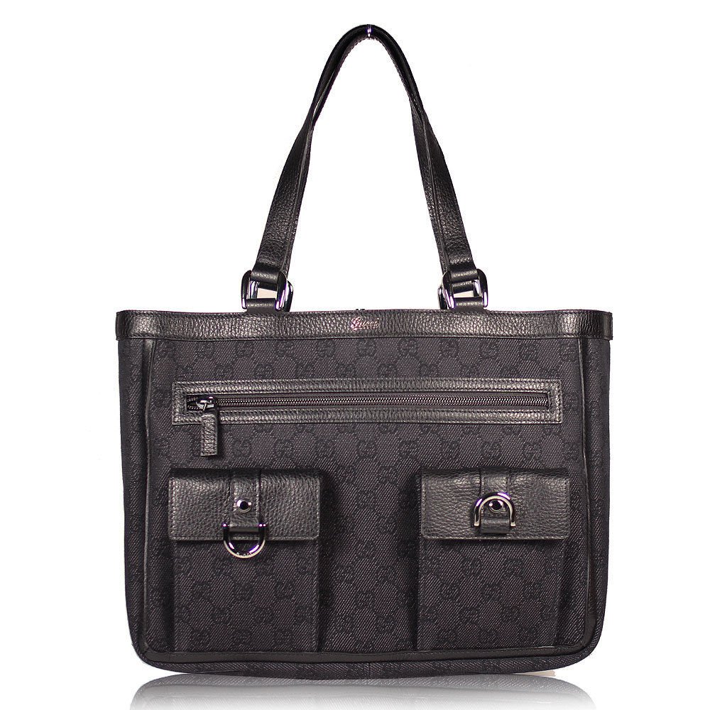 Gucci Black Abbey Tote