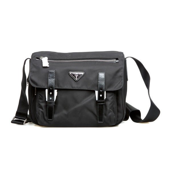 Prada Tessuto Pocket Messenger Bag