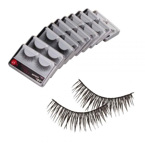 10 Pairs Cross False Eyelash Style 57
