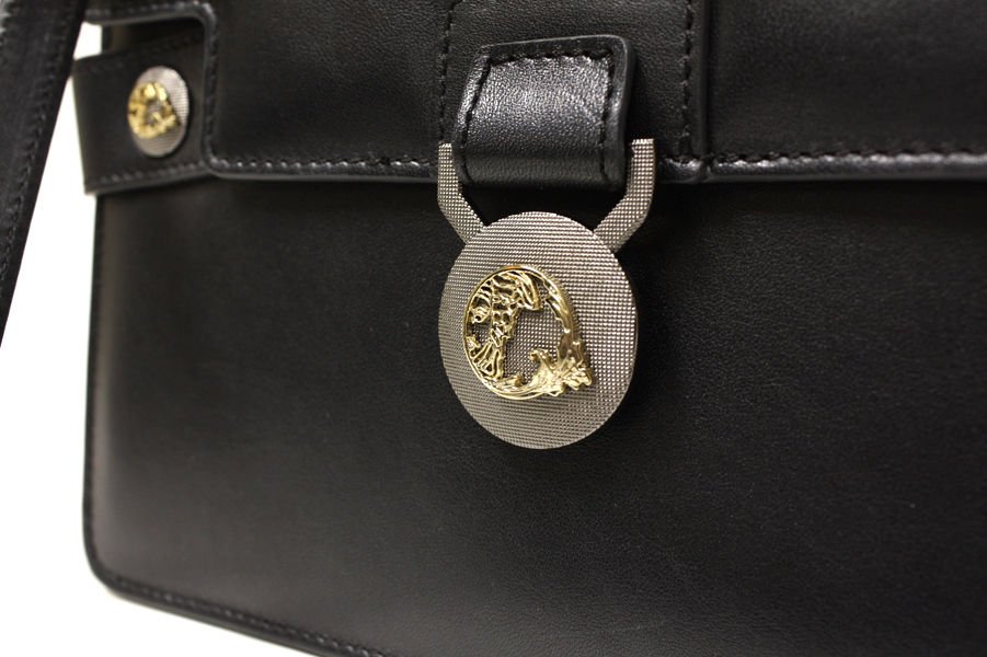 Versace Collection Handbag Vitello Perlato