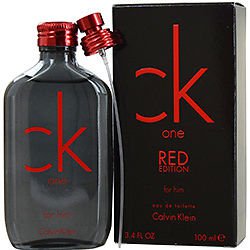 CK ONE RED EDITION by Calvin Klein