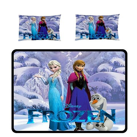Frozen fleece Blanket Large with 2 pillow cases #84600175,84600179(2)