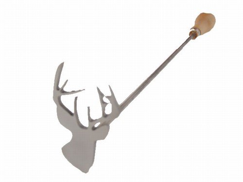 Whitetail Deer STeak Branding Iron - wildlife branders