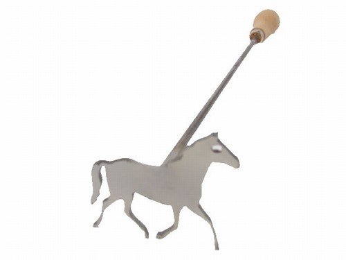 Steak Branding Iron - HORSE- EQUINE- equestrian