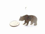 MINI BEAR Steak Branding iron, steak brand