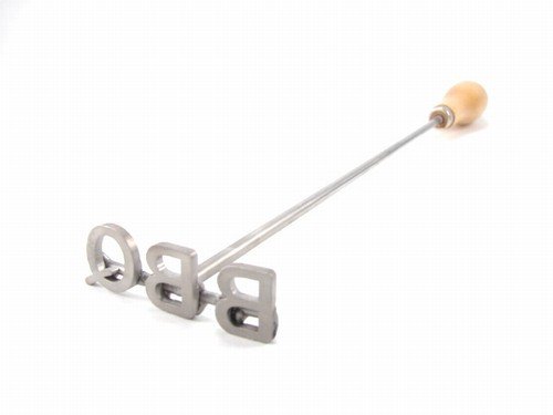 Monogrammed Steak Branding Irons