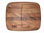 Gift set of Four Branded Steak Plates