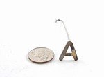 single letter A Mini Steak Branding Iron