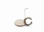 single letter C Mini Steak Branding Iron, steak brander