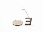 Mini letter E Steak Branding Iron