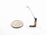 Mini letter L Steak Branding Iron steak brand