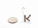 Mini letter K Steak Branding Iron steak brand