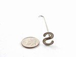 Mini letter S Steak Branding Iron steak brand