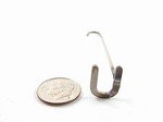 Mini letter U Steak Branding Iron steak brand