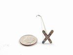 Mini letter X Steak Branding Iron steak brand
