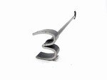 Number 3 BBQ steak branding iron, irons