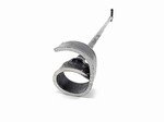 Number 6 BBQ steak branding iron, irons