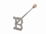 Western Initials letters B alphabet STEAK BRANDING IRONS-