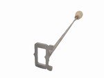 Western Initials letters D alphabet STEAK BRANDING IRONS-