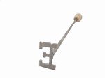 Western Initials letters E alphabet STEAK BRANDING IRONS-
