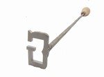 Western Initials letters G alphabet STEAK BRANDING IRONS-