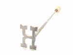 Western Initials letters K alphabet STEAK BRANDING IRONS-