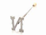 Western Initials letters N alphabet STEAK BRANDING IRONS-