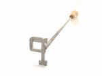 Western Initials letters P alphabet STEAK BRANDING IRONS-