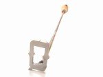 Western Initials letters Q alphabet STEAK BRANDING IRONS-