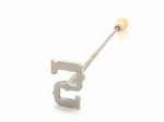 Western Initials letters S alphabet STEAK BRANDING IRONS-