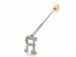 Western Initials letters R alphabet STEAK BRANDING IRONS-