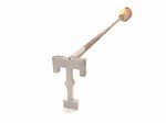 Western Initials letters T alphabet STEAK BRANDING IRONS-