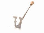 Western Initials letters U alphabet STEAK BRANDING IRONS-