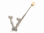 Western Initials letters V alphabet STEAK BRANDING IRONS-