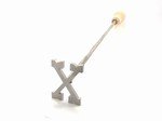 Western Initials letters X alphabet STEAK BRANDING IRONS-