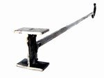Letter I classic Alphabet STeak BRANDING IRONS iron