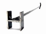 Letter H classic Alphabet STeak BRANDING IRONS iron