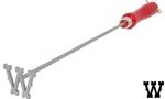 Western Initials letters W alphabet STEAK BRANDING IRONS-