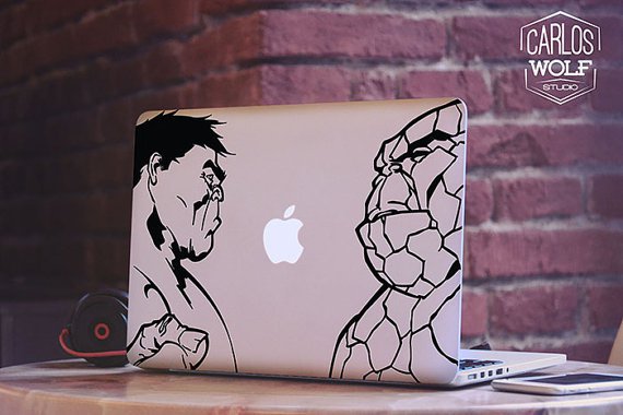 Laptop Macbook Decal 13" 15" 17"
